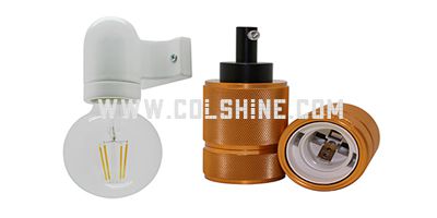 How to choose the porcelain lampholder and metal lampholder?